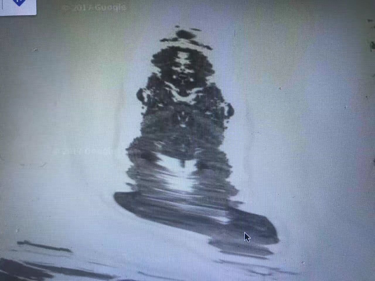 神奇!谷歌地图上发现的众多神秘人像!