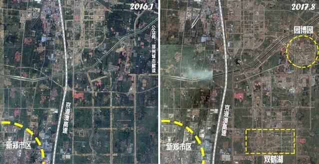 官方统计郑州市区面积出炉,经开金水两区增幅