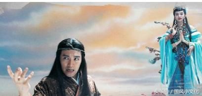 盘古的女儿,太上老君的母亲,手下丫鬟和女娲平