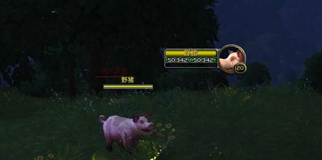 魔兽世界:暴雪也会打马虎?家猪跑到外面就叫野