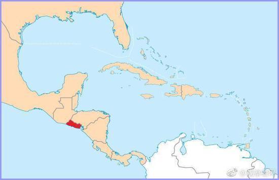 中美洲国家萨尔瓦多宣布与台湾断交