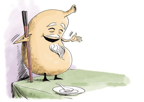 胃病久治不愈,我也很着急