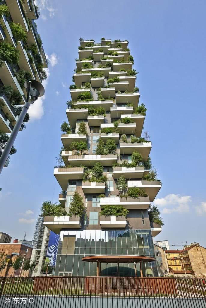 世界上首座森林公寓:耗资58亿,一套卖1700万!