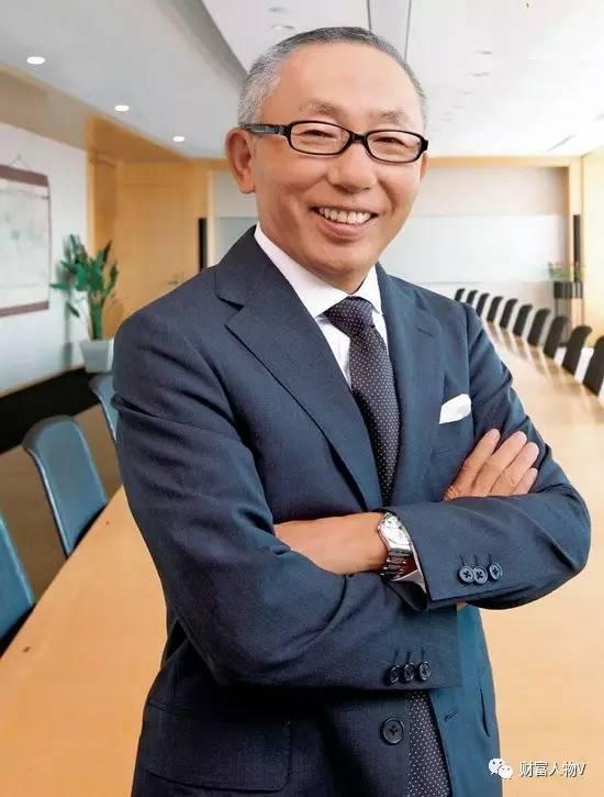 日本首富柳井正:大破大立的大冒险家