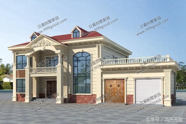 你喜欢的农村自建房别墅模样?分享五套二层带