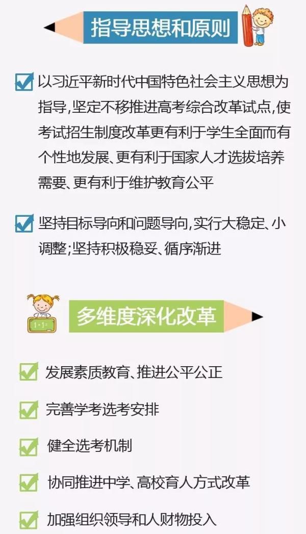 浙江高考制度调整:1、6月分试学考和选考,设选