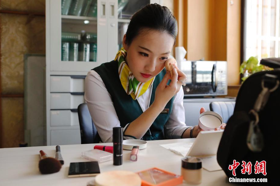 春秋航空台湾籍乘务员的春运