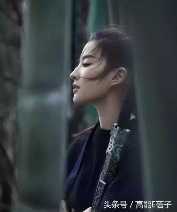 仙女的长相到底是什么样?看看刘亦菲就知道了