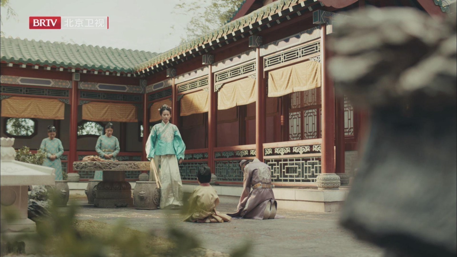 孩子顽皮 徐妙云生气训子 孩子顽皮 徐妙云生气训子