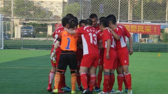 忠诚杯足球赛文昌公安成功逆转 再下一城