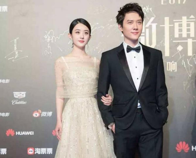 林更新微博认爱,赵丽颖的恋情也被证实,想不到