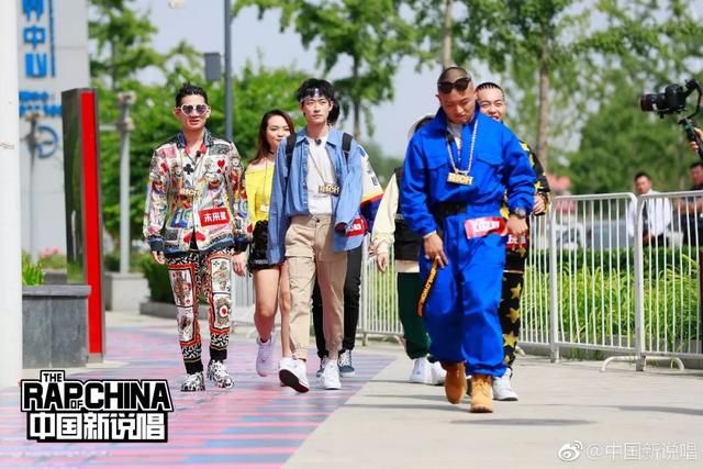 中国新说唱录制现场照片公布!看到你喜欢的ra