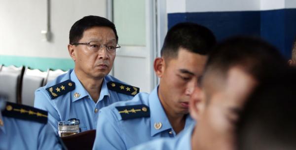 西部战区空军司令员战厚顺同时担任战区副司令员