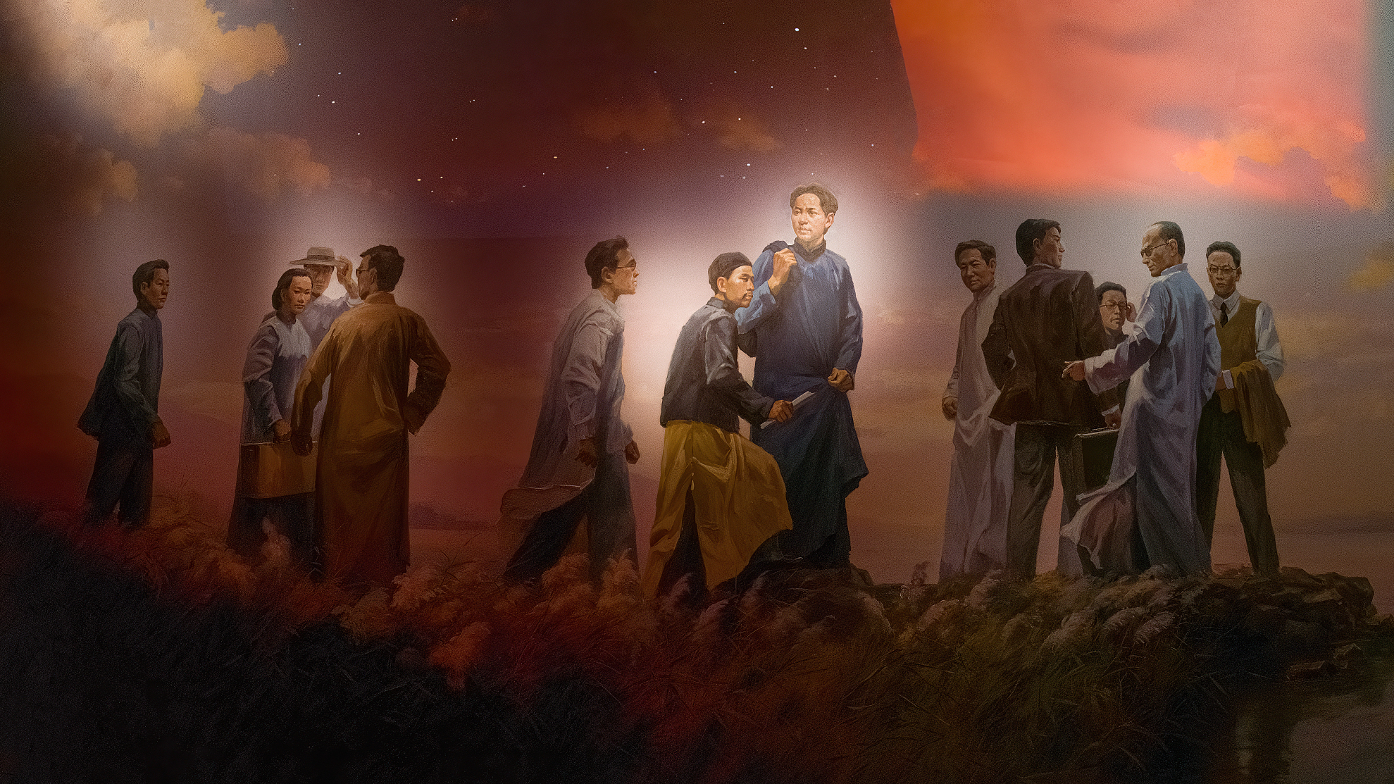 《人民的领袖——毛泽东的130个瞬间》震撼再现人民领袖壮阔人生 《人民的领袖——毛泽东的130个瞬间》震撼再现人民领袖壮阔人生