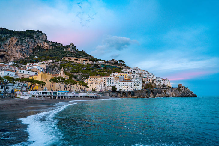 索尼A7RM3行摄欧洲:从那不勒斯到悬崖边的欧