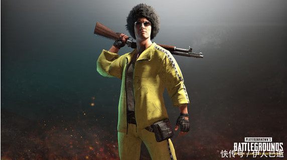 绝地求生:吃鸡的四大服装套装,图三豪气冲天,图