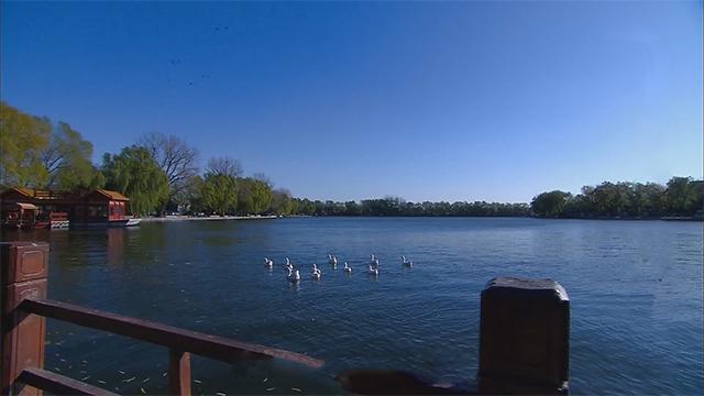 验明正身什刹海 京杭大运河寻源头 验明正身什刹海 京杭大运河寻源头