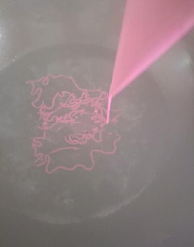 宝宝辅食:营养又好吃的火龙果面线(8+),附详细