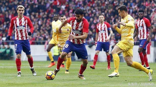 西甲最新积分战报 马竞瓦伦西亚爆冷难追巴萨