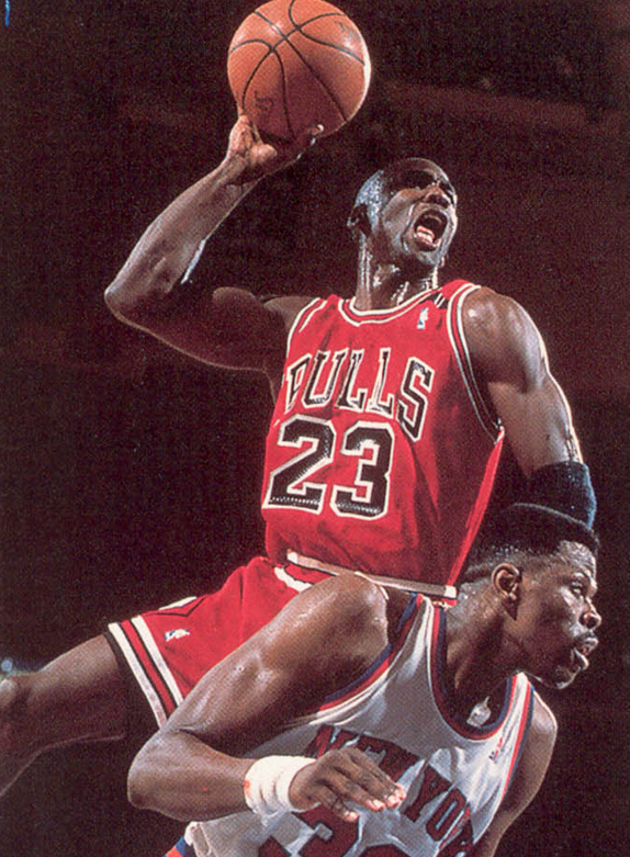 NO.6 乔丹骑扣尤因