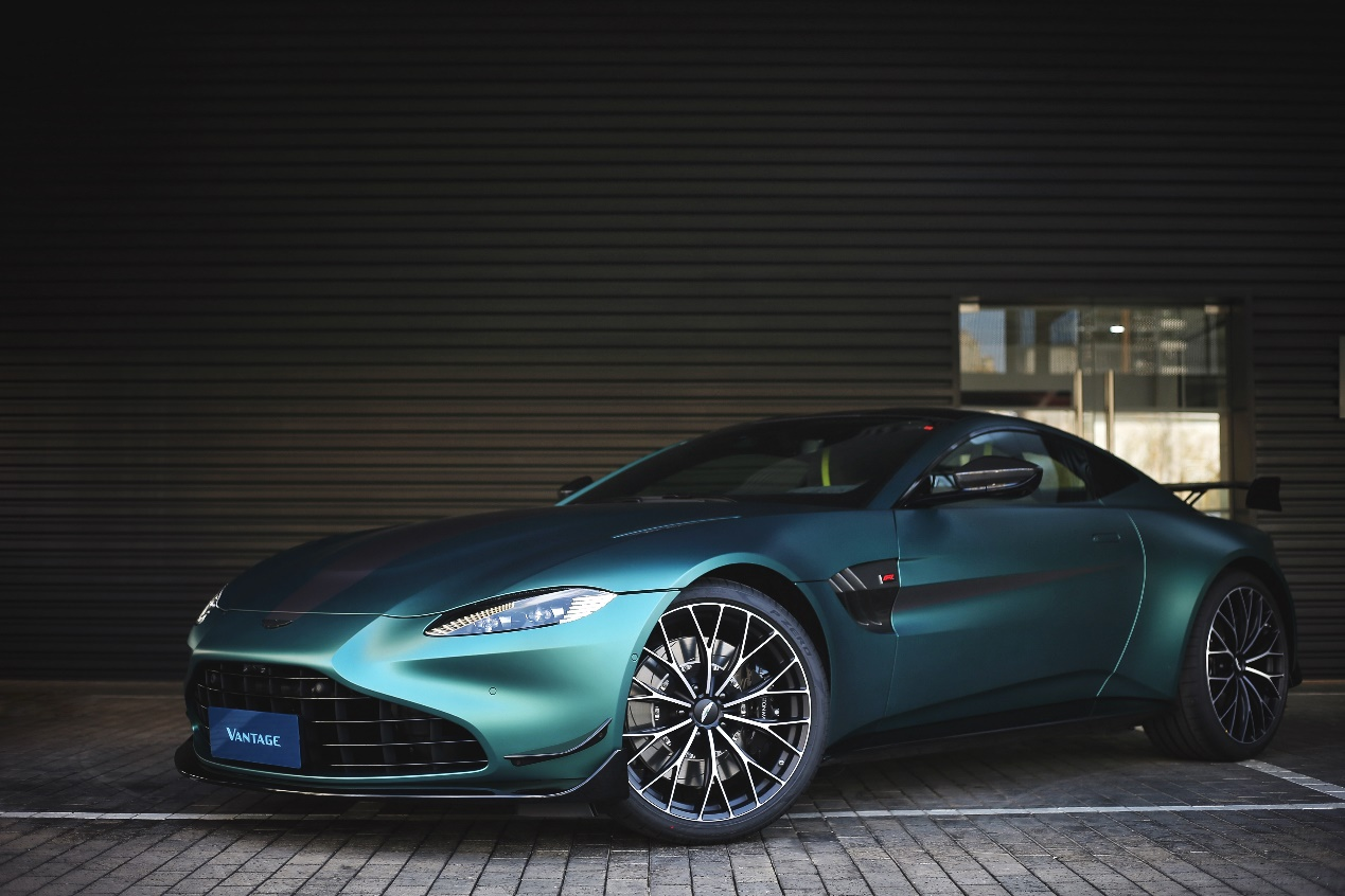 阿斯顿·马丁Vantage F1特别版现已到店开始陆续交付客户