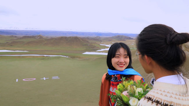 《我们结婚吧》小夫妻重回生死地寻恩人 童星