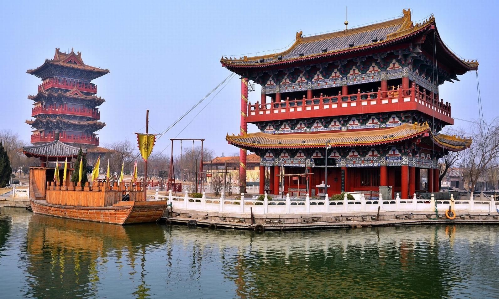 旅游攻略: 大宋时期的繁荣场景, 在这你就能看到!