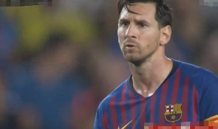 西甲最新战报 10人巴萨首丢分仍超皇马 神锋梅