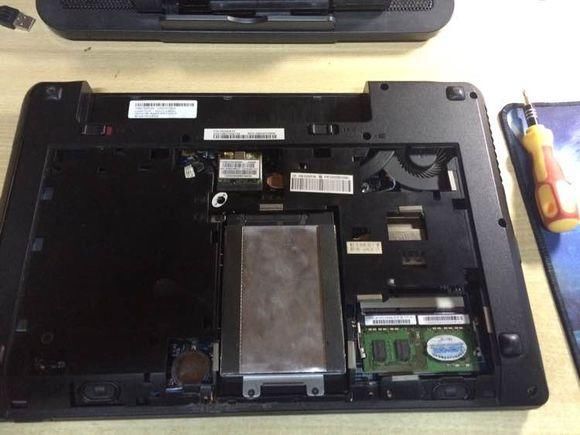 老旧的联想G480换cpu i5 2540m后满血复活!