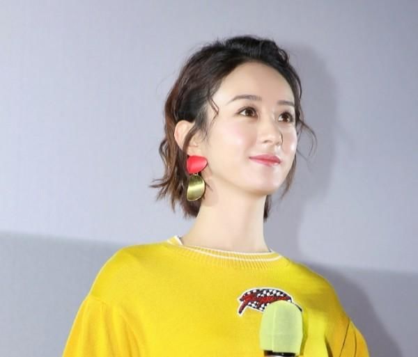 同一款露耳短发,宋茜和赵丽颖却美得完全不同