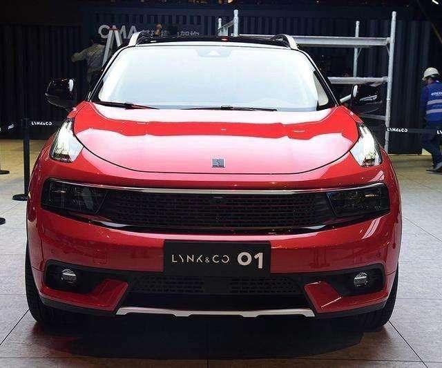 吉利凌克SUV新车外观尺寸 吉利凌克2017几月上市