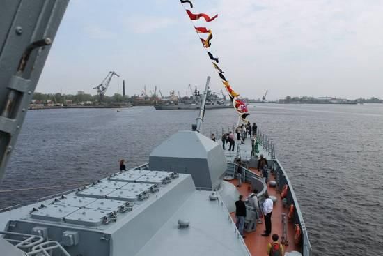 俄罗斯买中国054a是传闻?自家的隐身护卫舰不比中国差