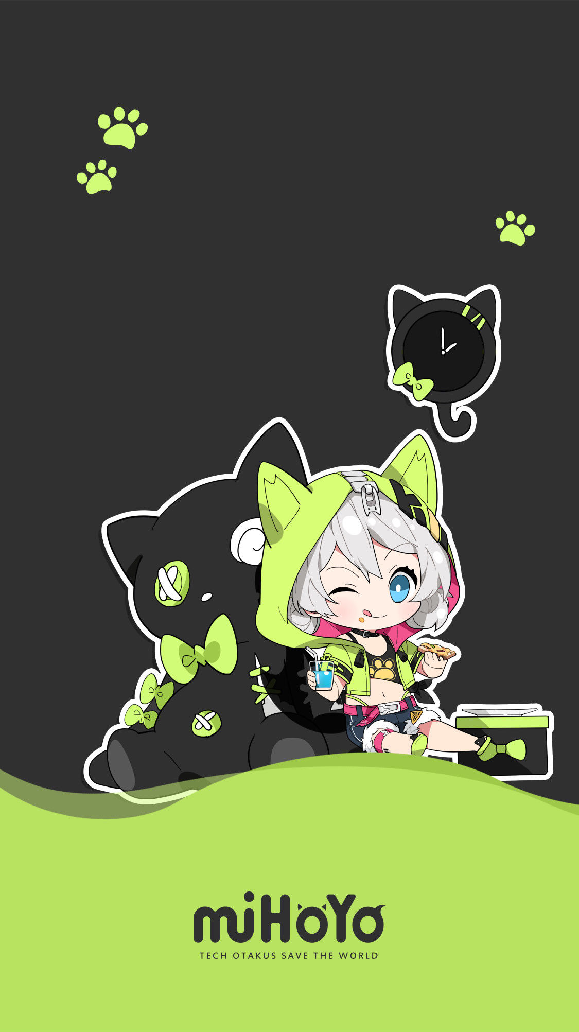 崩坏3:8张夏日女武神q版壁纸,除了爱酱都有,第