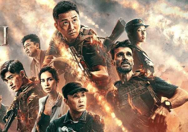 《战狼3》主演阵容公布,网友拍手叫好:有他们就稳了!