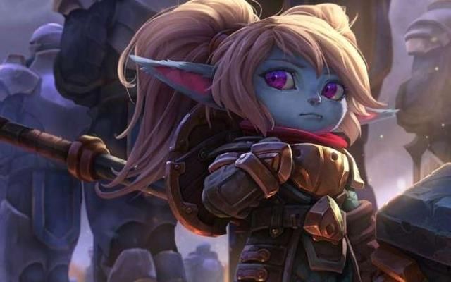 LOL无限火力模式剑姬、贾克斯无敌?这个英雄