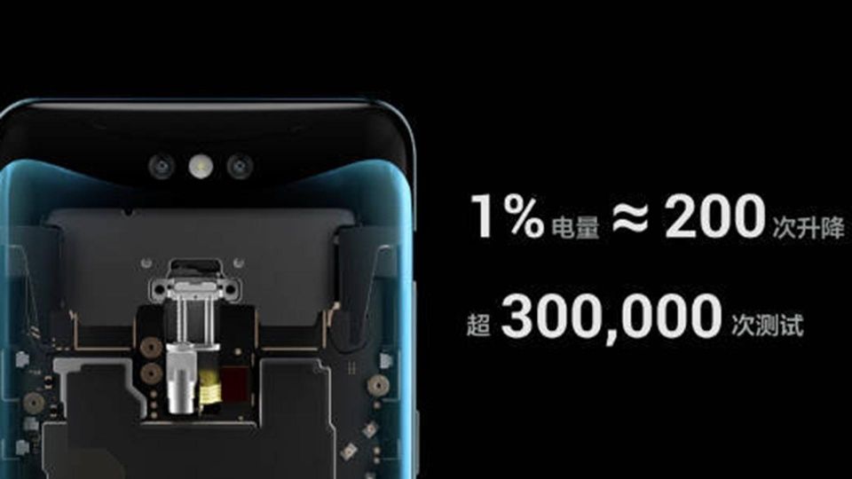 如果未来旗舰OPPO Find X掉落,伸缩式摄像头