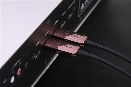 开博尔光纤HDMI线 超越HDMI2.1标准带宽要求