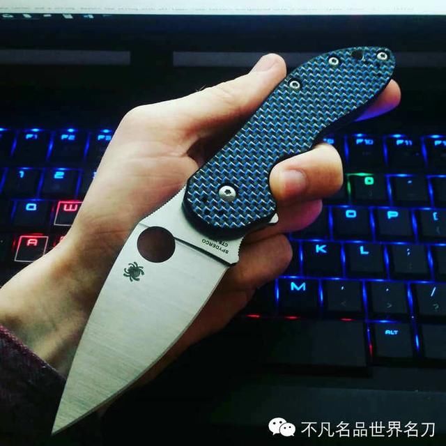 世界名刀知名品牌Spyderco 美国蜘蛛刀