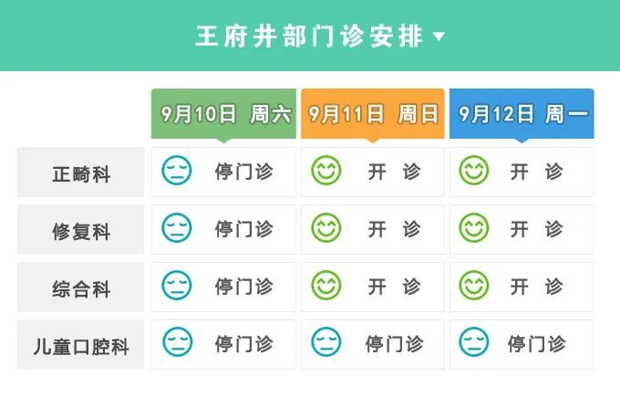 口腔 DR机器怎么用北京口腔医院等多家医院 发布2022年中秋节门急诊工作安排_北京时间_https://www.jmylbn.com_新闻资讯_第3张