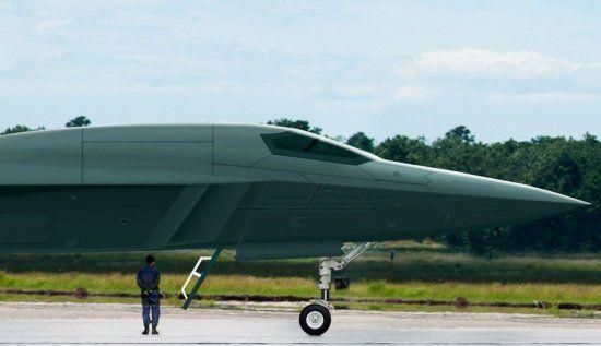 轰18隐形轰炸机再现,隐身超音速突防