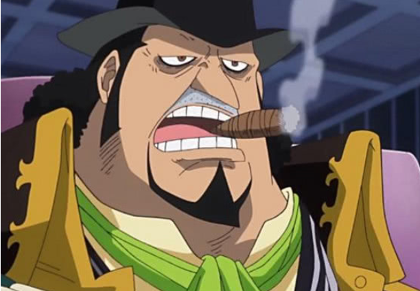 维奥莱特,此人作为多弗朗明哥的手下,再遇上山之后决心叛变,多次帮助