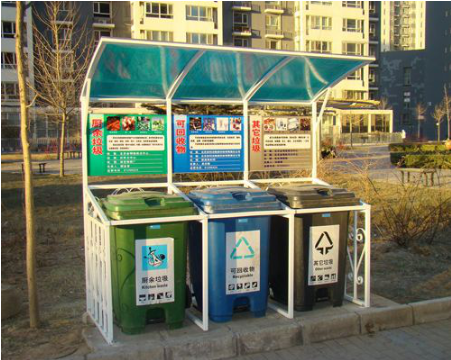 北京市部分单位实施垃圾强制分类 覆盖人口超过250万