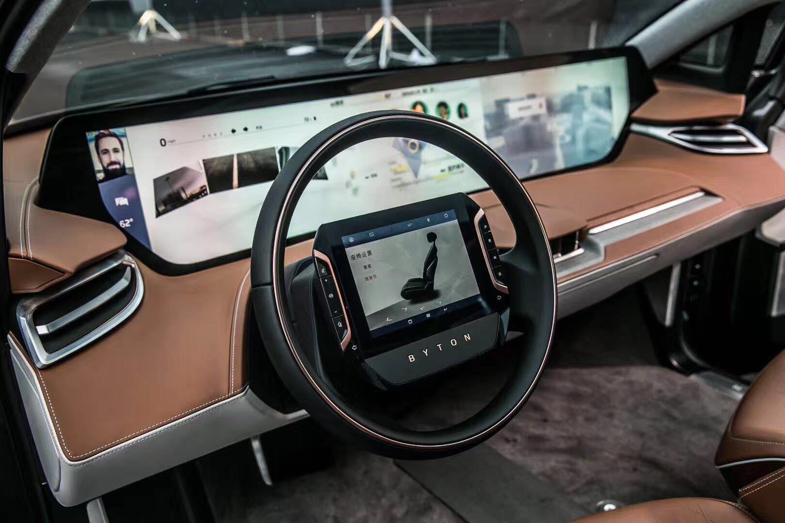 会比特斯拉靠谱吗?拜腾打卡L4级别自动驾驶