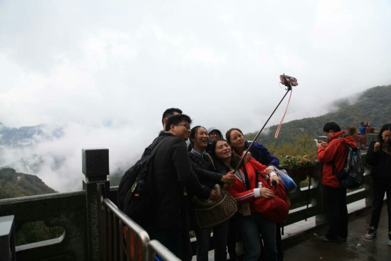 江苏高旗律师事务所户外拓展活动--登泰山