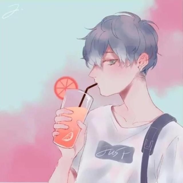 十二星座的专属情侣头像,处女座是浪漫星空,摩