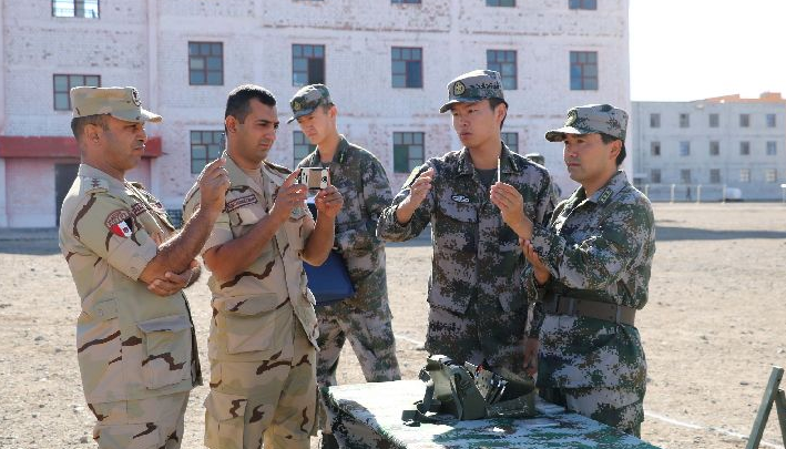 国际军事比赛-2017:外军参赛队首次使用我方装备全面展开适应性训练 国际军事比赛-2017:外军参赛队首次使用我方装备全面展开适应性训练