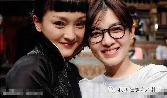 有一种感情，叫周迅and范晓萱