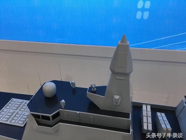 054B型护卫舰真容或已曝光