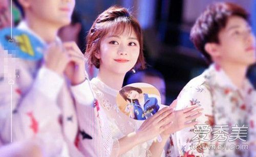 剪短发了!换新发型的谭松韵哪里像快30岁的人 剪短发了!换新发型的谭松韵哪里像快30岁的人