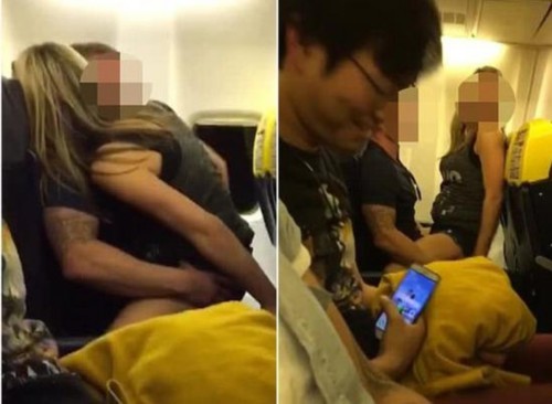 外国醉酒情侣飞机上不雅举动惊呆乘客 外国醉酒情侣飞机上不雅举动惊呆乘客